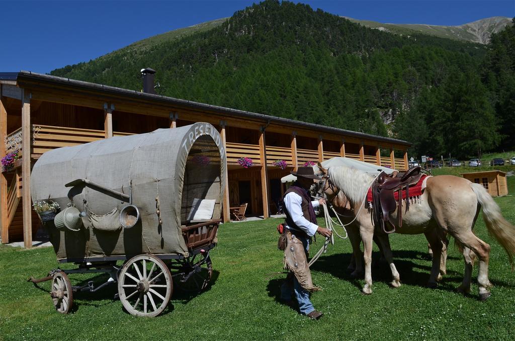 La Tresenda Hotel And Mountain Farm Livigno Eksteriør billede