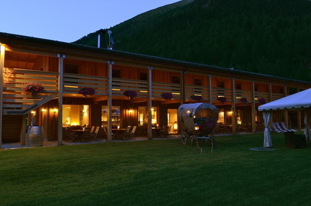 La Tresenda Hotel And Mountain Farm Livigno Eksteriør billede