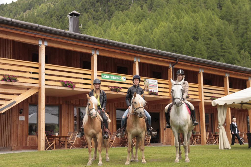 La Tresenda Hotel And Mountain Farm Livigno Eksteriør billede