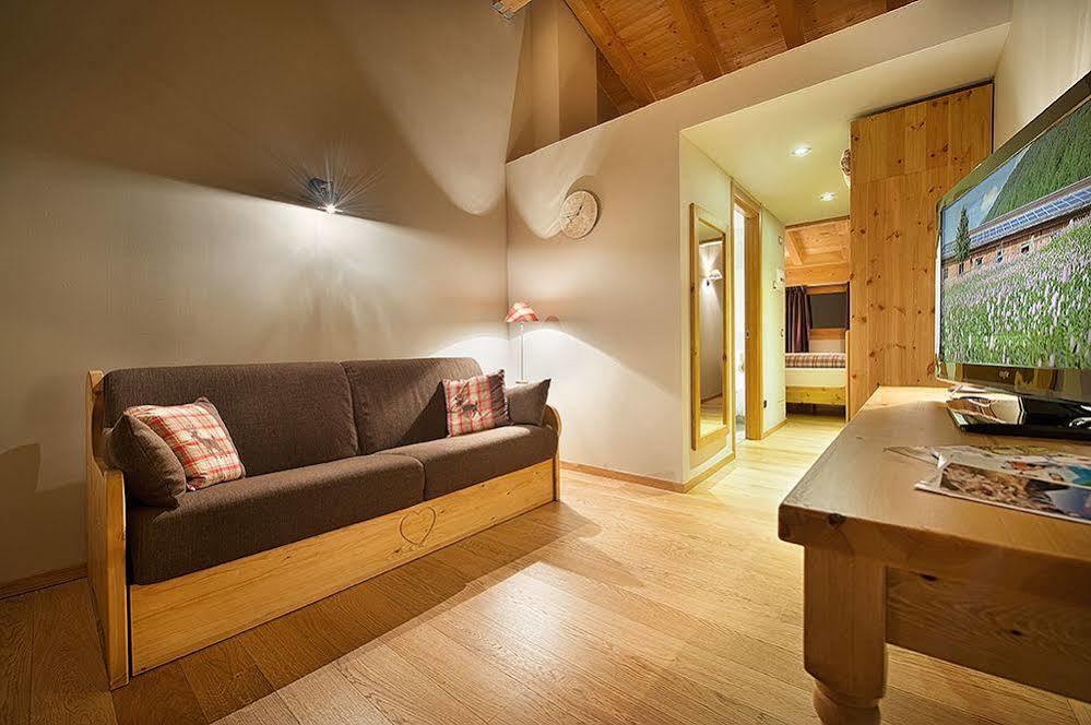 La Tresenda Hotel And Mountain Farm Livigno Eksteriør billede