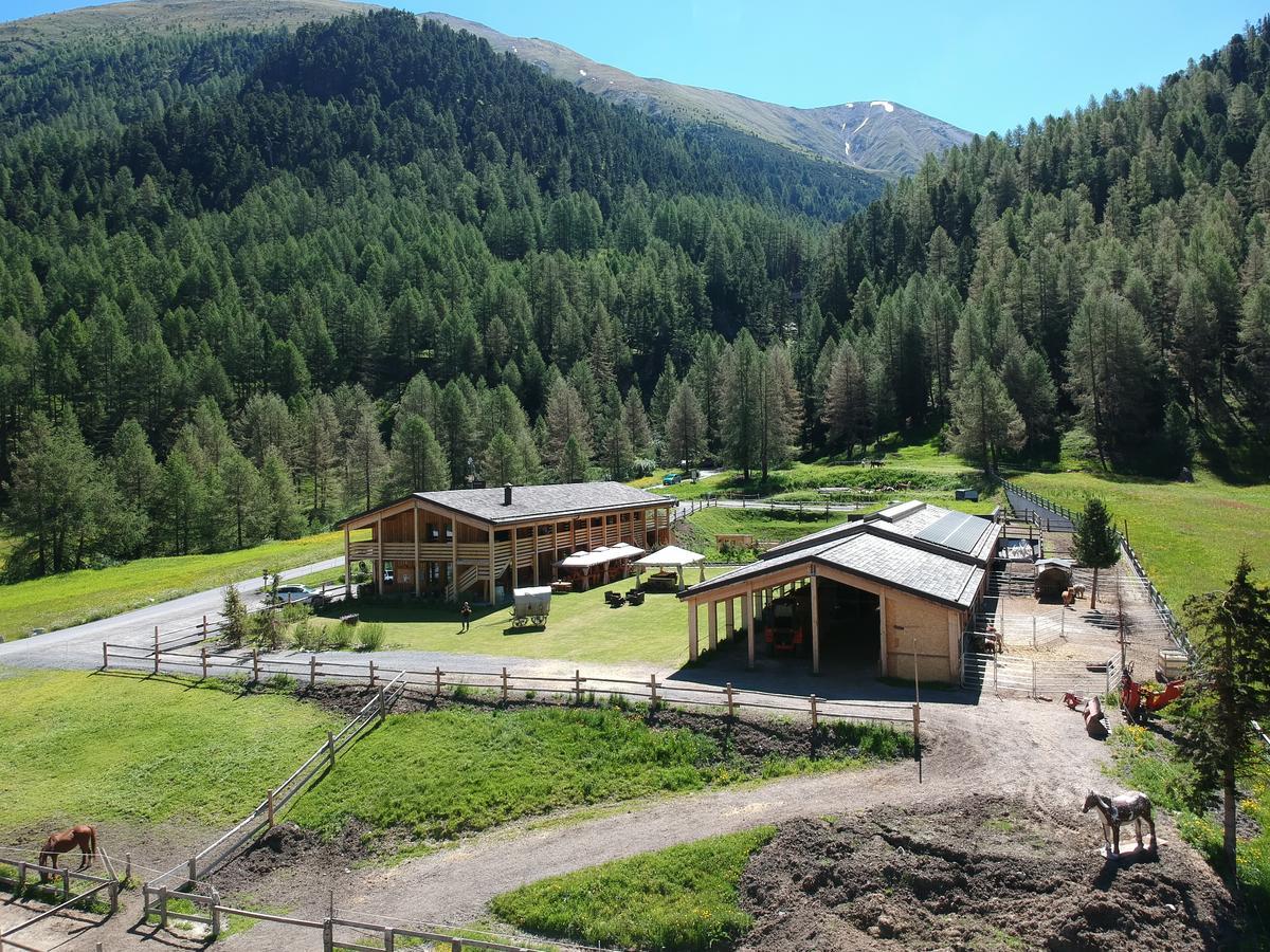 La Tresenda Hotel And Mountain Farm Livigno Eksteriør billede