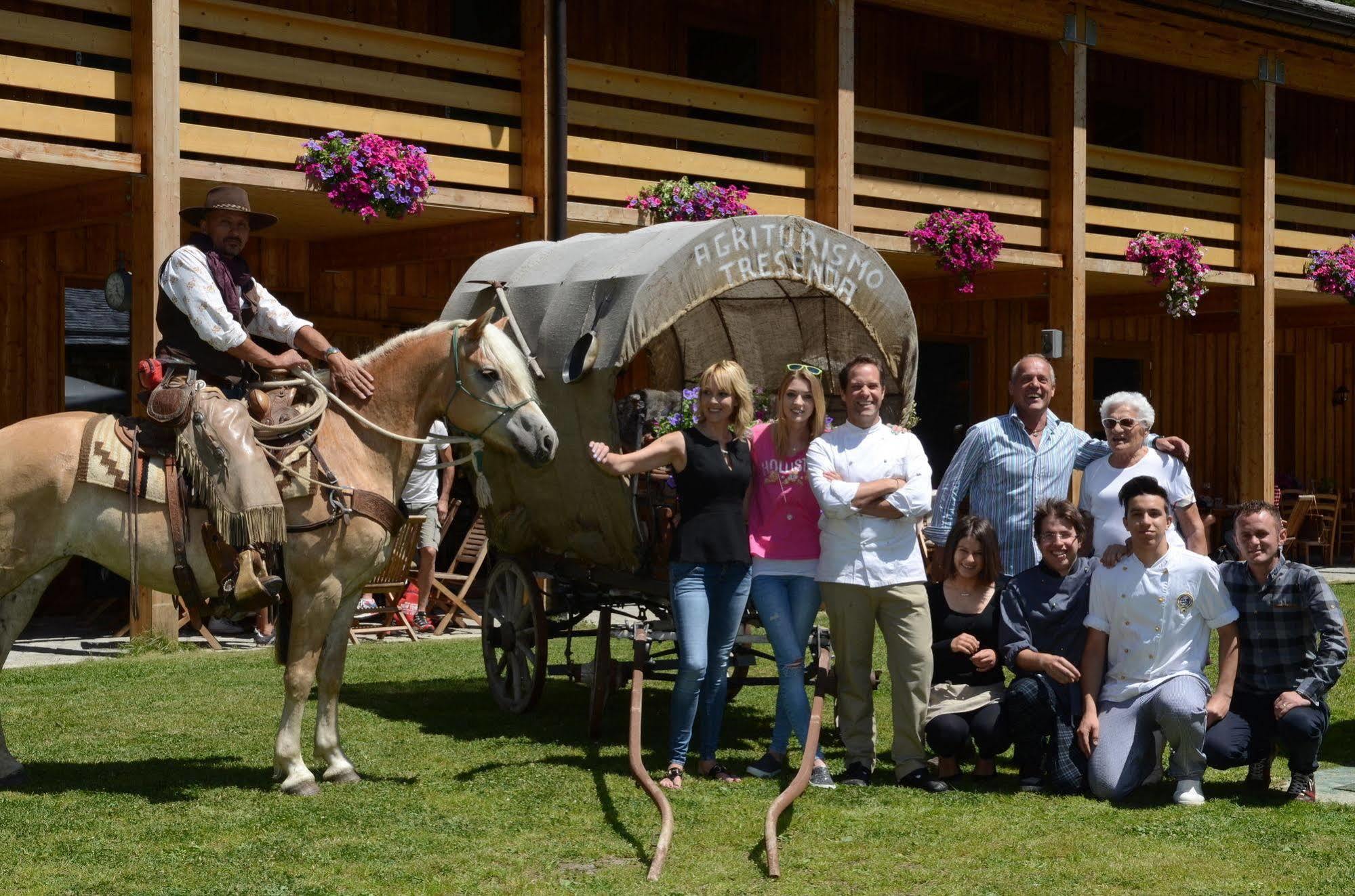 La Tresenda Hotel And Mountain Farm Livigno Eksteriør billede