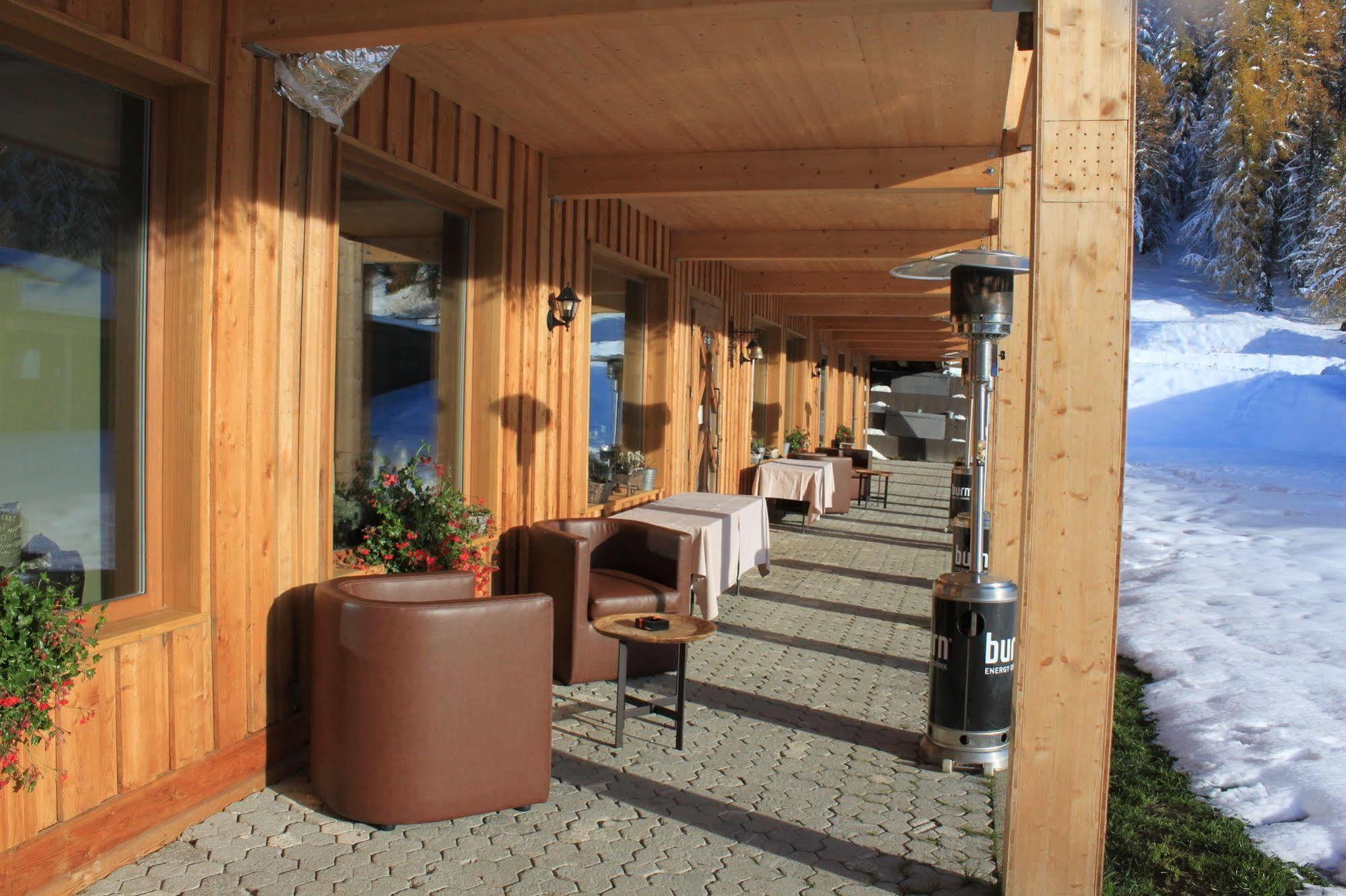 La Tresenda Hotel And Mountain Farm Livigno Eksteriør billede