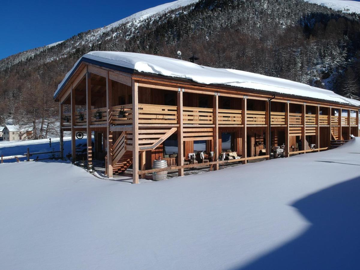 La Tresenda Hotel And Mountain Farm Livigno Eksteriør billede