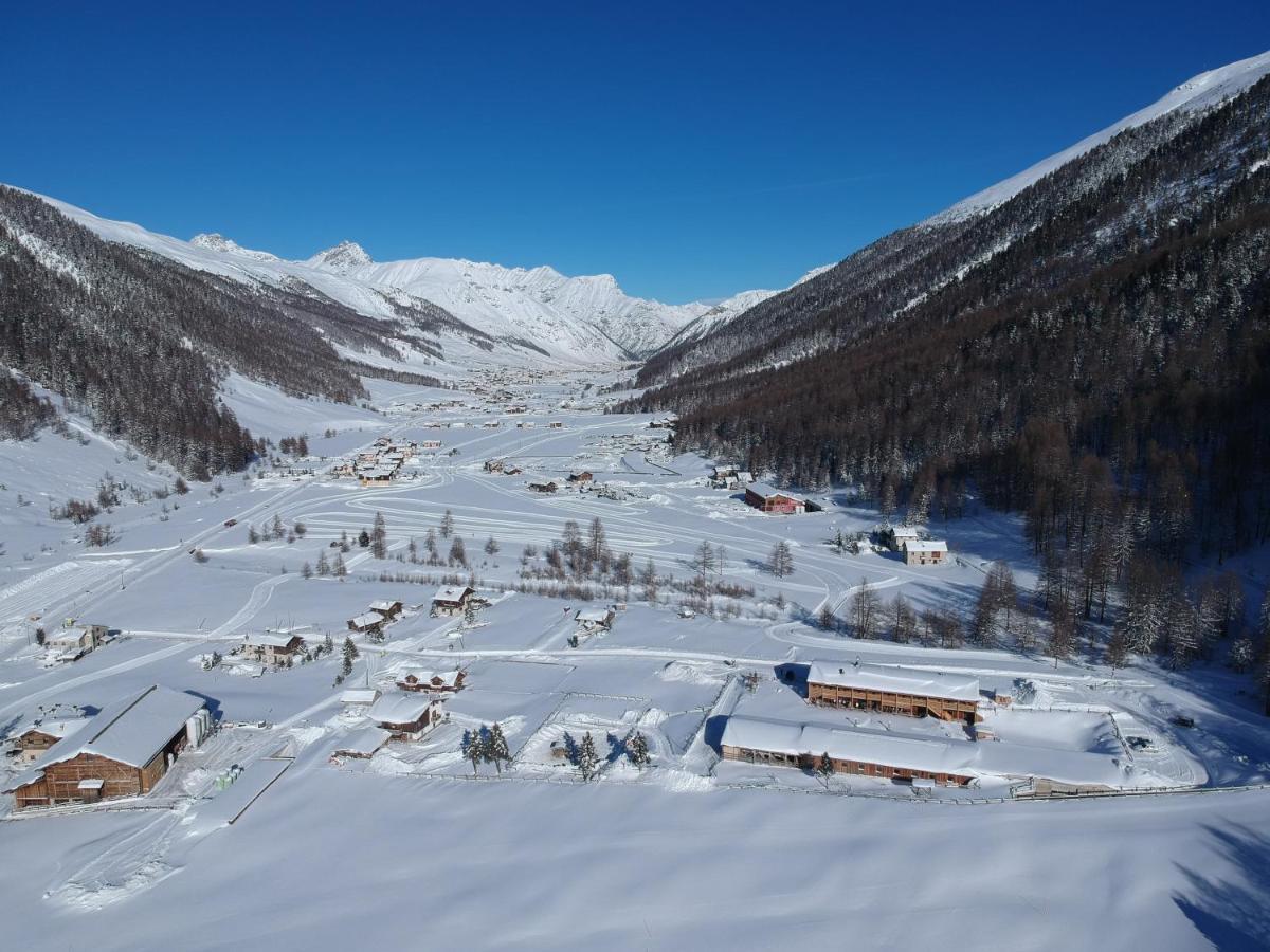 La Tresenda Hotel And Mountain Farm Livigno Eksteriør billede